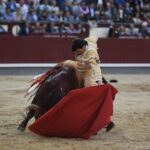 Madrid, San Isidro, 10 de mayo de 2018. Toros de Fuente Ymbro para Joselito Adame, Román y José Garrido