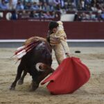 Madrid, San Isidro, 10 de mayo de 2018. Toros de Fuente Ymbro para Joselito Adame, Román y José Garrido