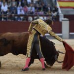Madrid, San Isidro, 10 de mayo de 2018. Toros de Fuente Ymbro para Joselito Adame, Román y José Garrido