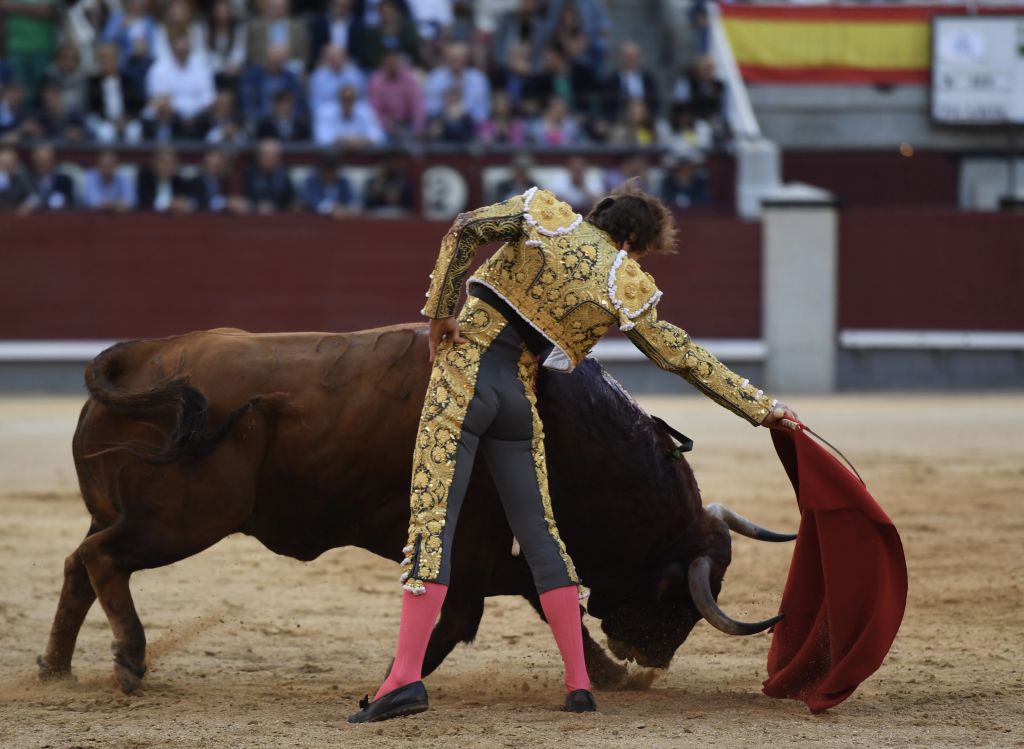 Madrid, San Isidro, 10 de mayo de 2018. Toros de Fuente Ymbro para Joselito Adame, Román y José Garrido