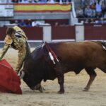 Madrid, San Isidro, 10 de mayo de 2018. Toros de Fuente Ymbro para Joselito Adame, Román y José Garrido