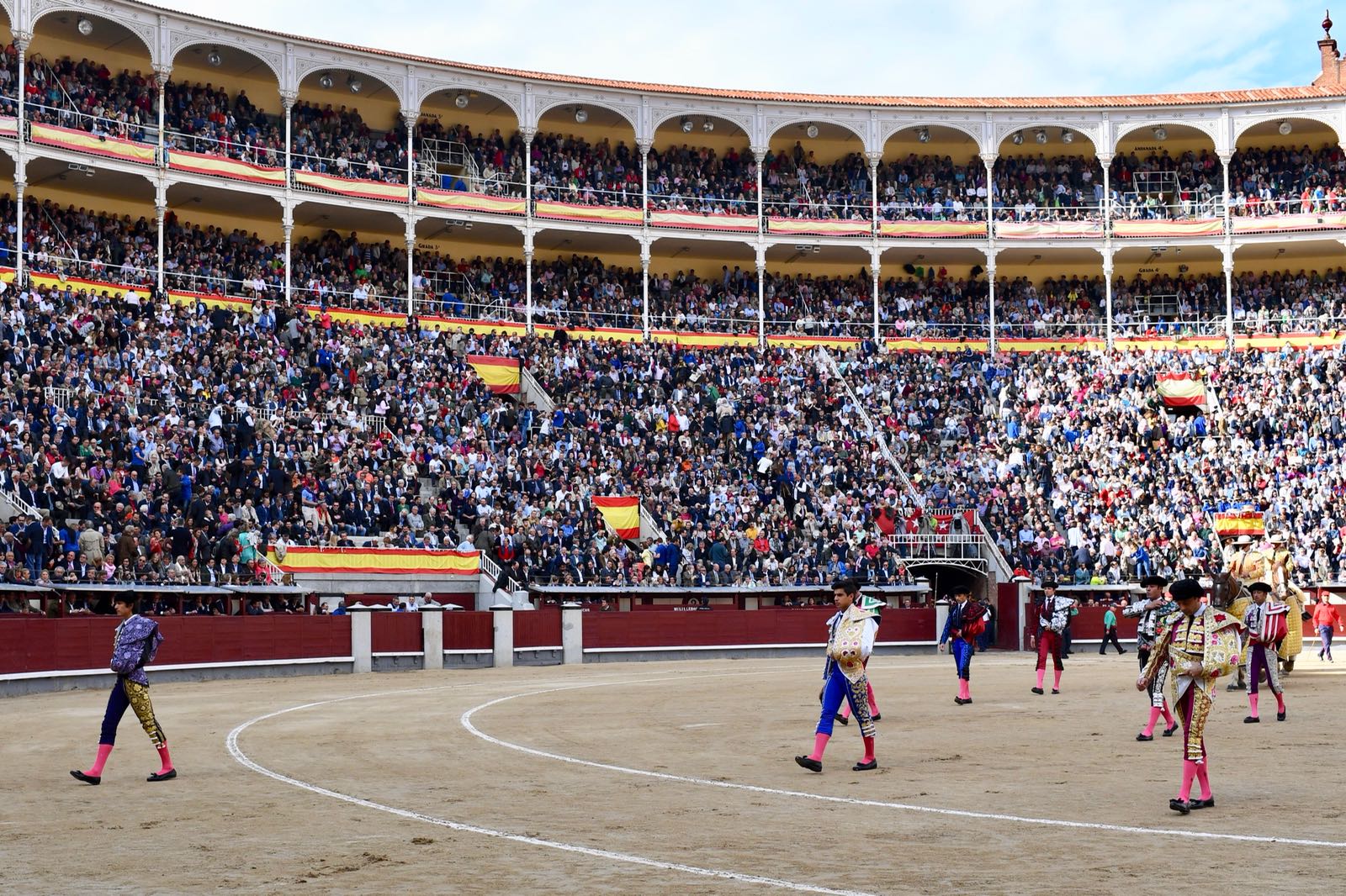 Madrid, San Isidro, martes 22 de mayo de 2018. Toros de El Ventorrillo y uno (5º) de Valdefresno