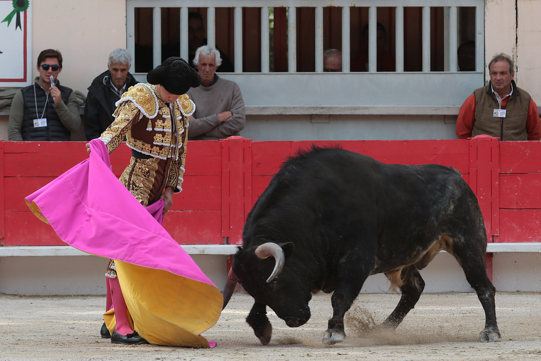 Saint Martin de Crau (Francia), martes 1 de mayo de 2018