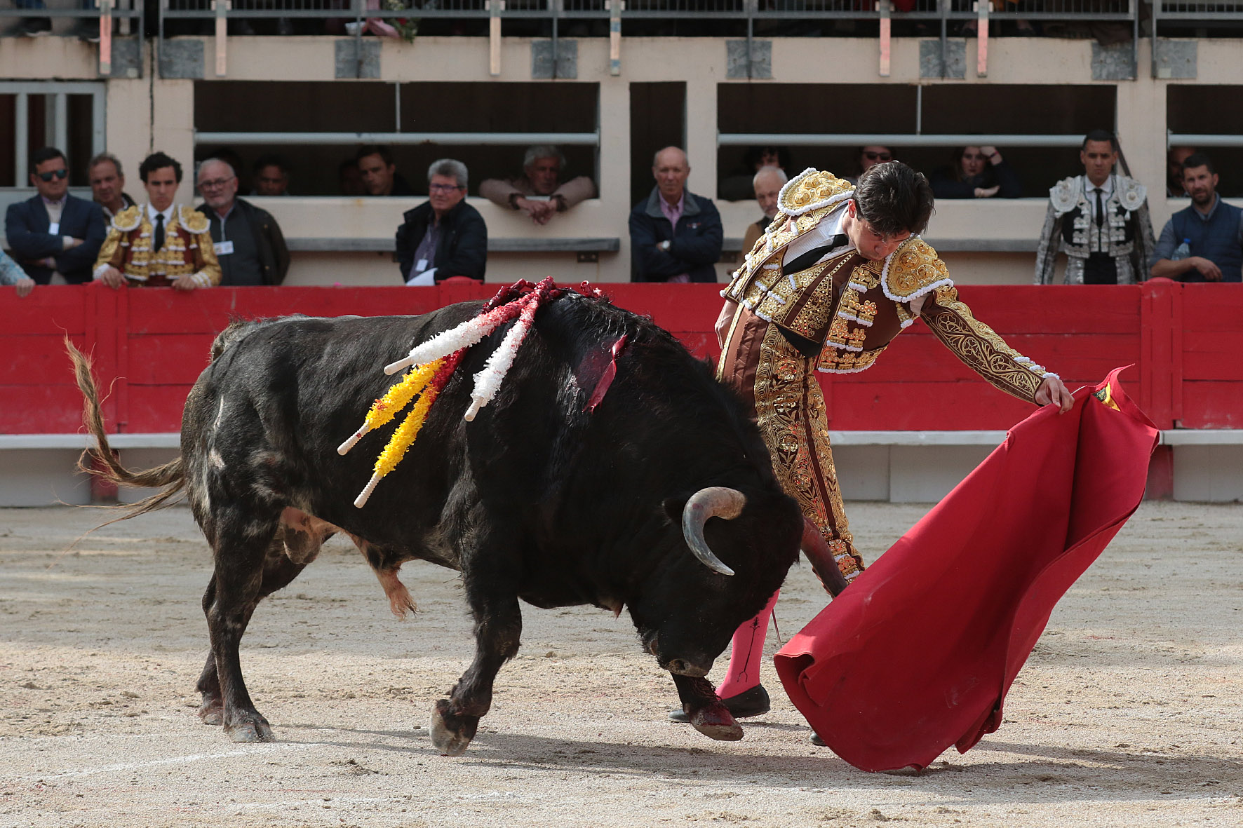 Saint Martin de Crau (Francia), martes 1 de mayo de 2018