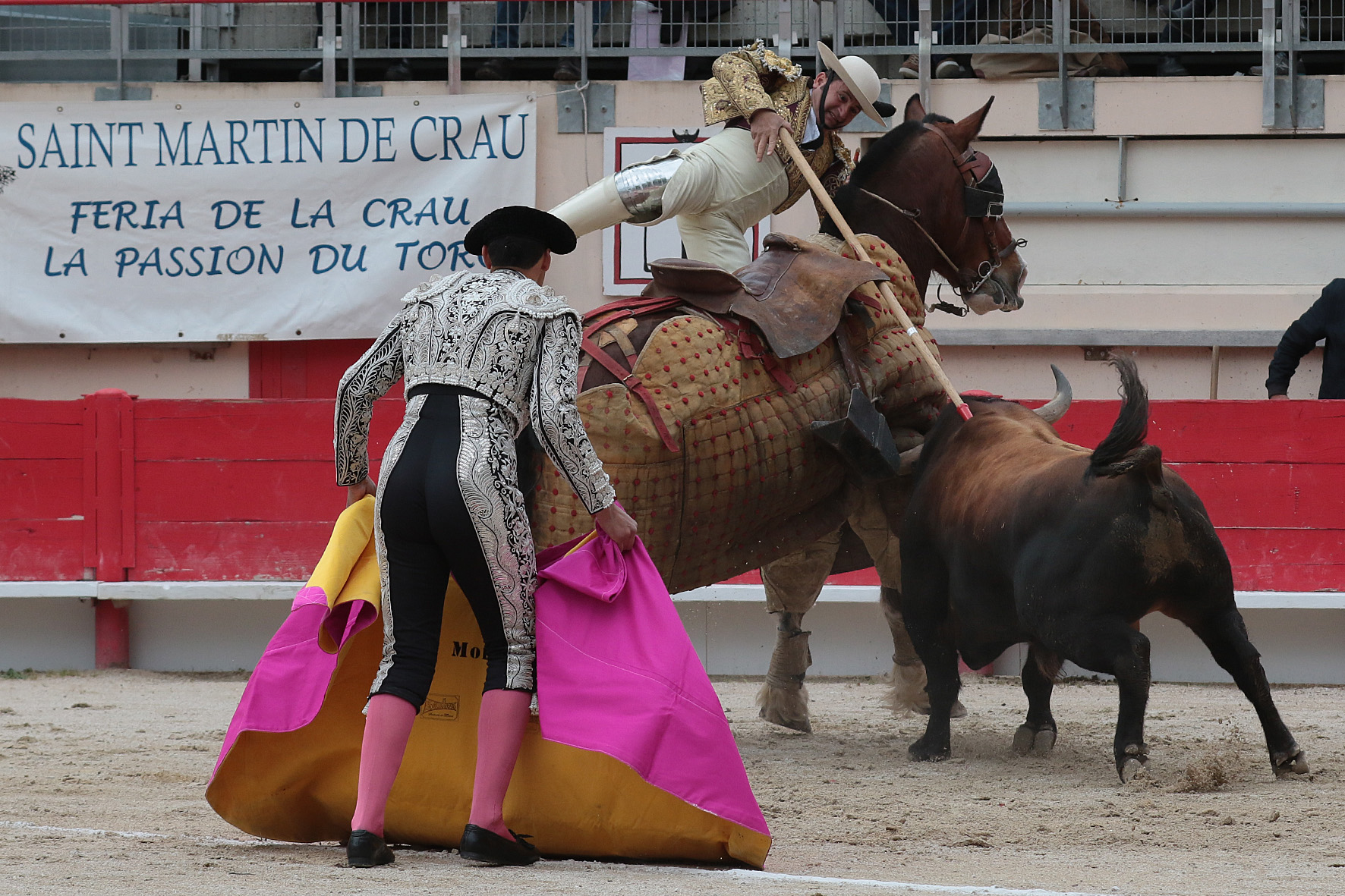 Saint Martin de Crau (Francia), martes 1 de mayo de 2018
