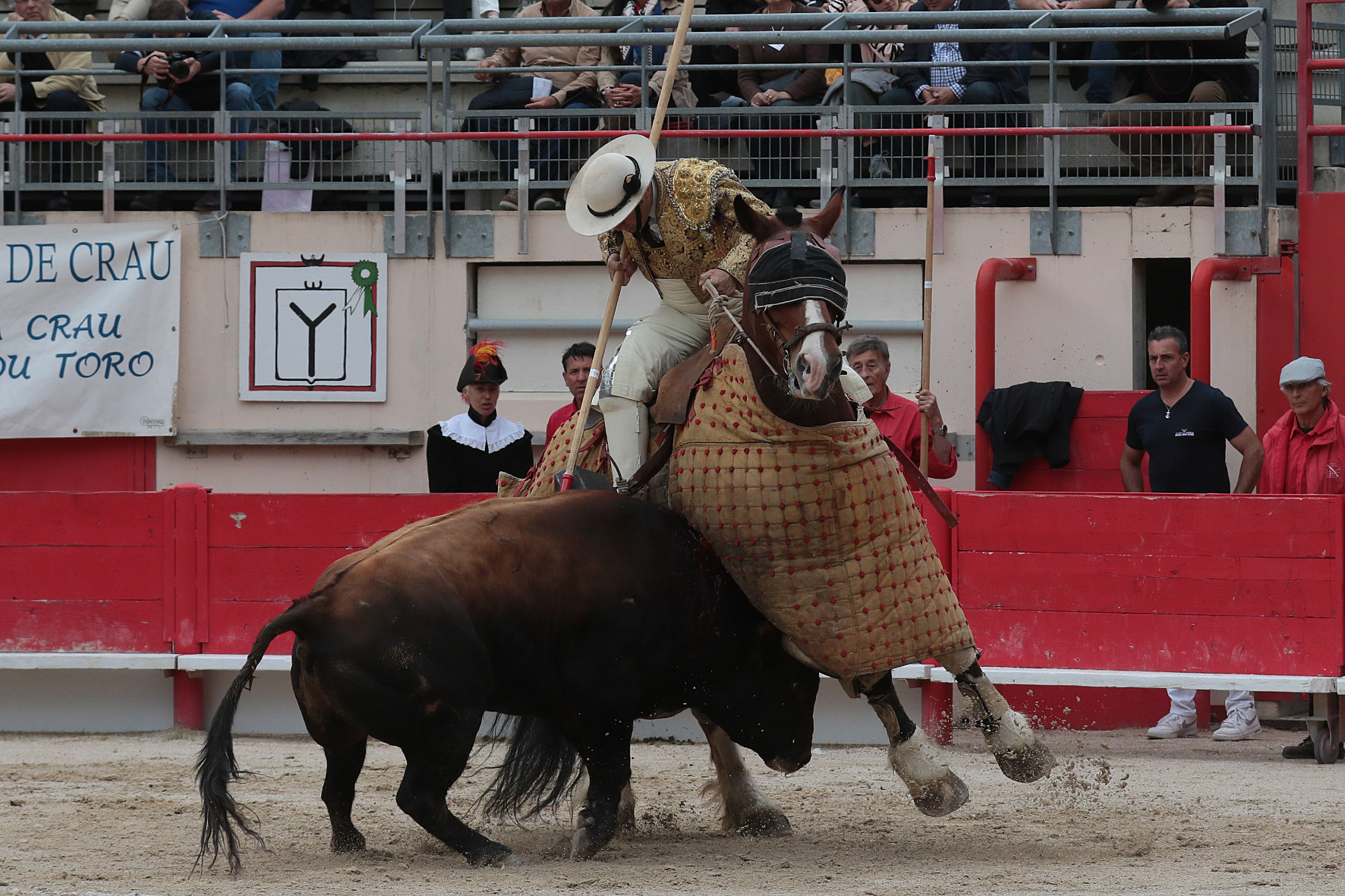 Saint Martin de Crau (Francia), martes 1 de mayo de 2018