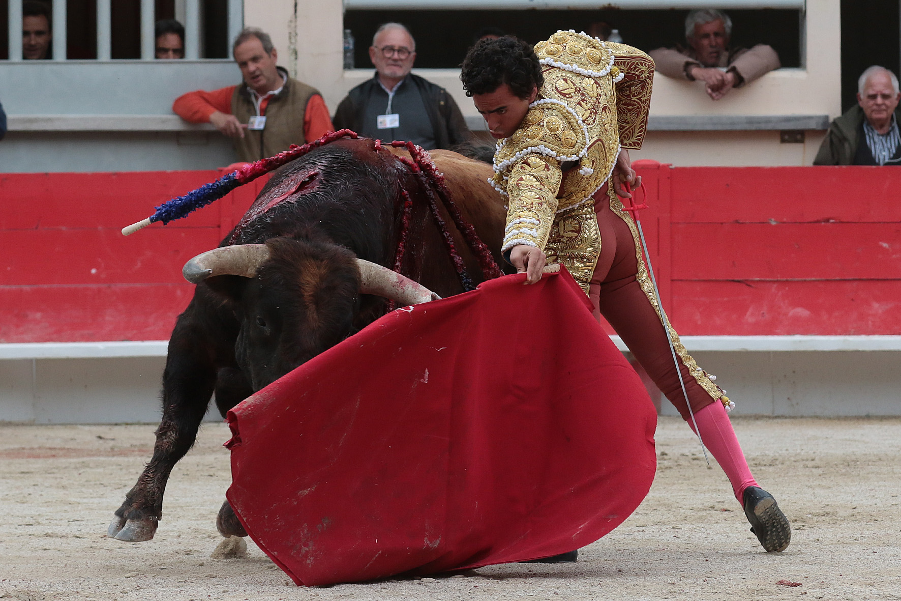 Saint Martin de Crau (Francia), martes 1 de mayo de 2018