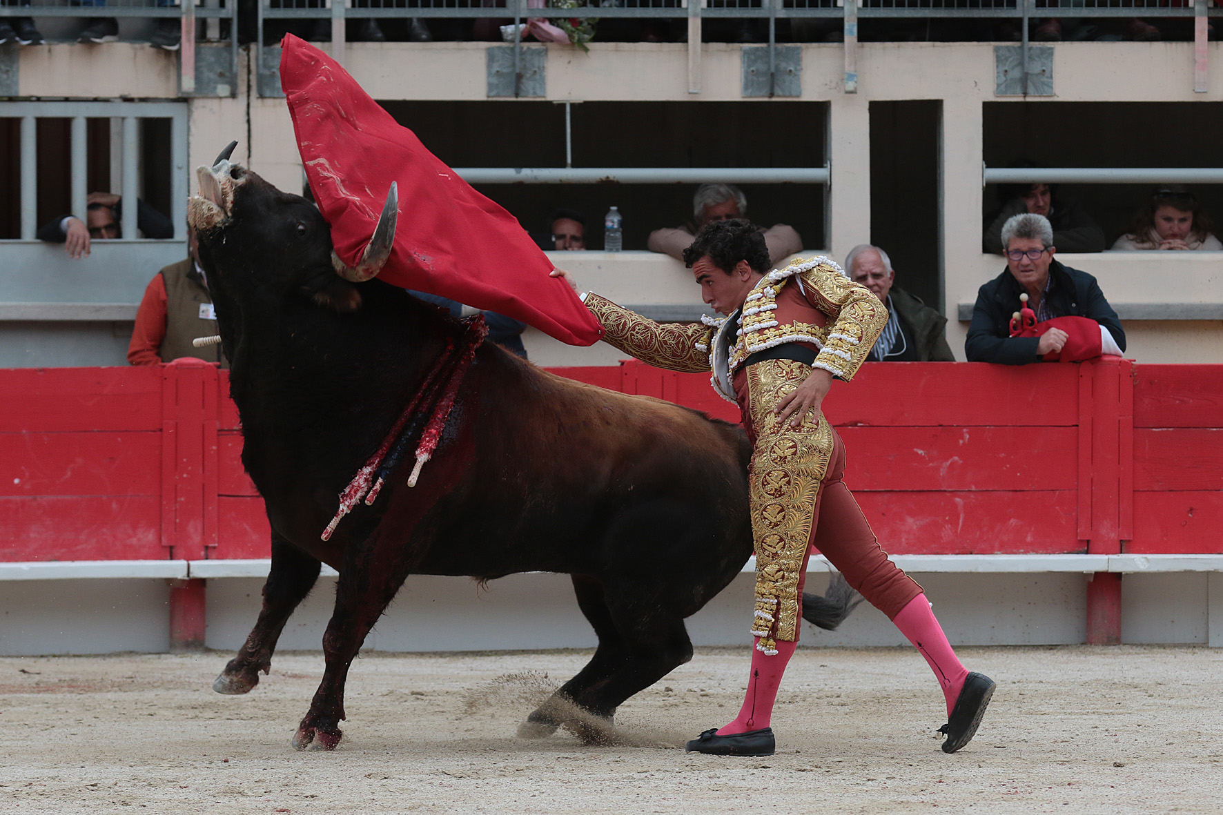 Saint Martin de Crau (Francia), martes 1 de mayo de 2018