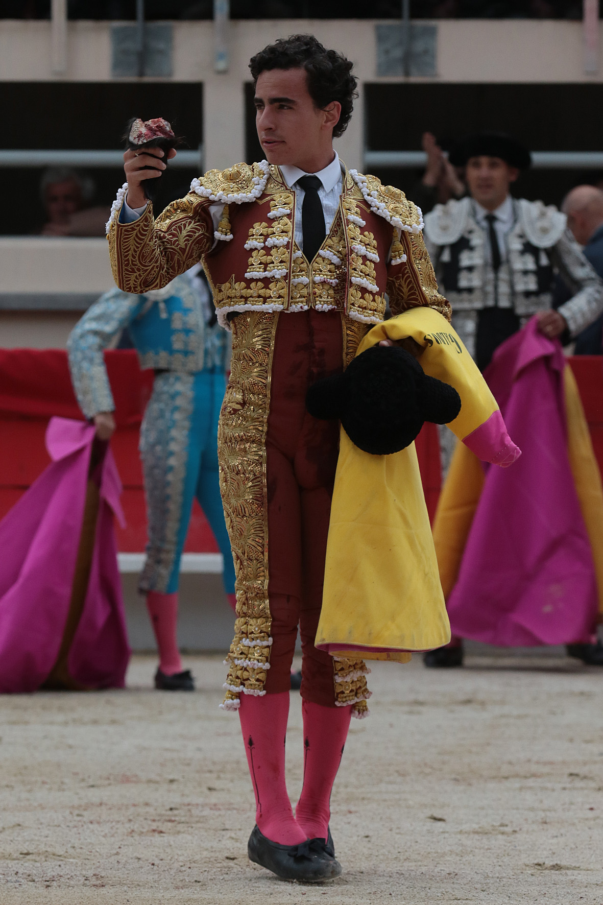Saint Martin de Crau (Francia), martes 1 de mayo de 2018