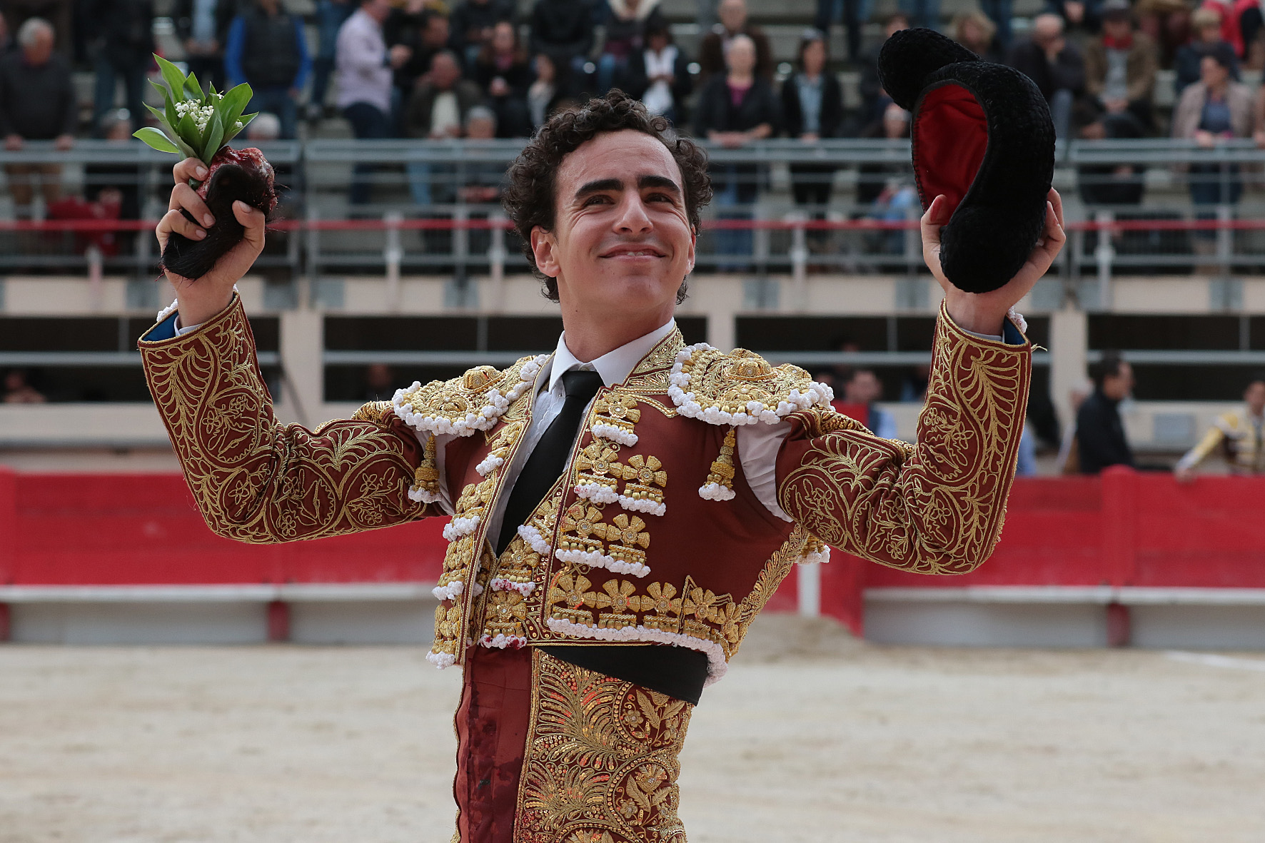 Saint Martin de Crau (Francia), martes 1 de mayo de 2018
