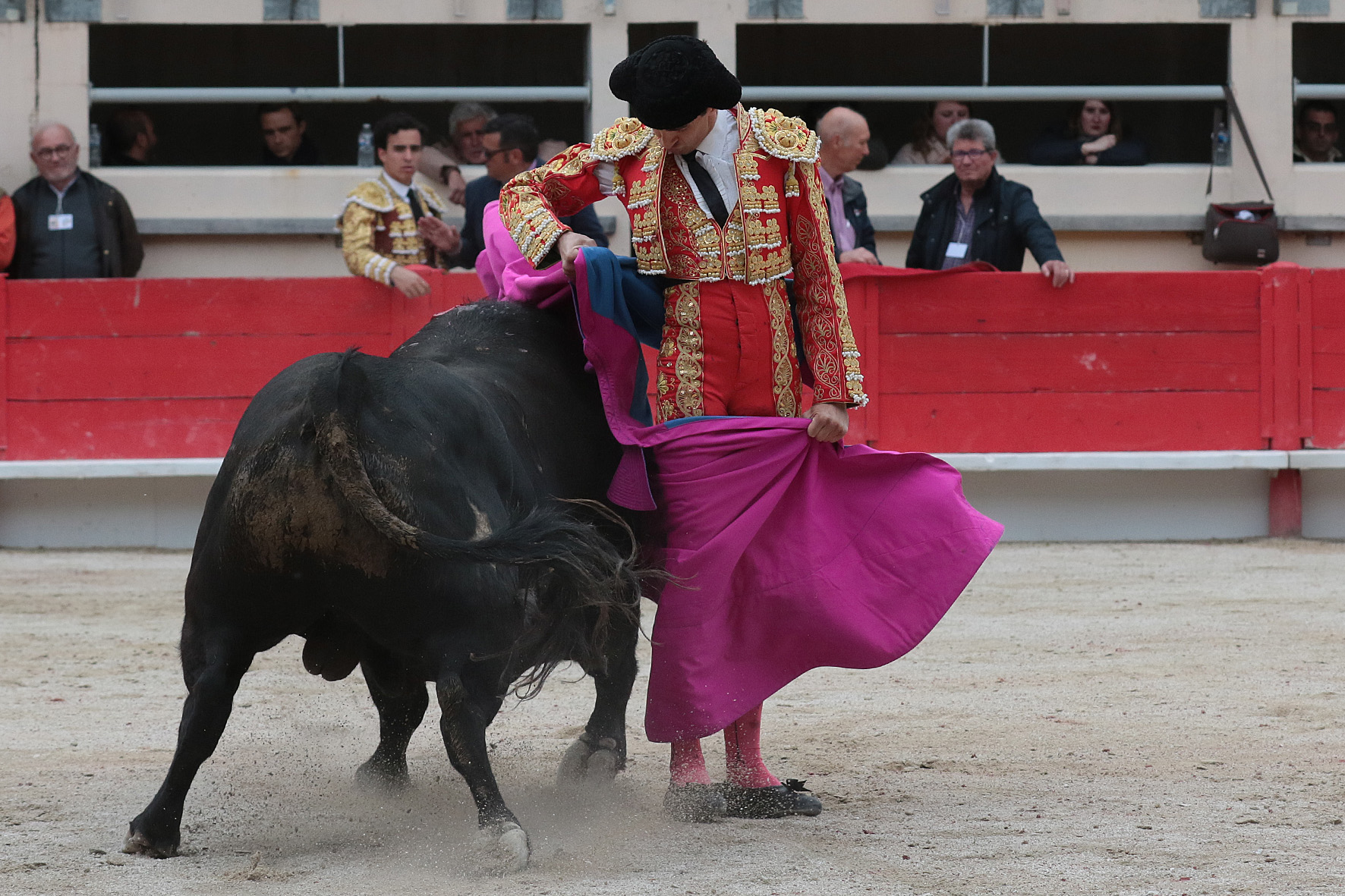 Saint Martin de Crau (Francia), martes 1 de mayo de 2018