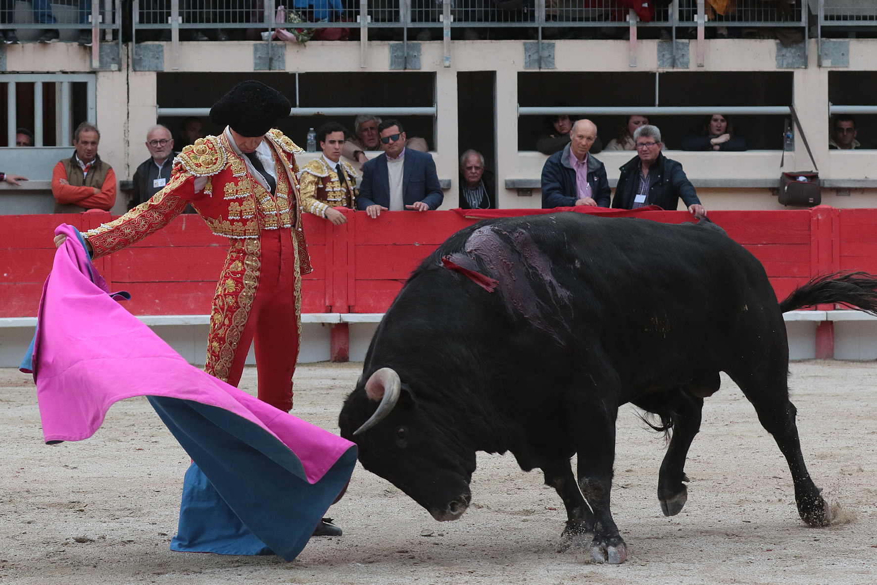 Saint Martin de Crau (Francia), martes 1 de mayo de 2018