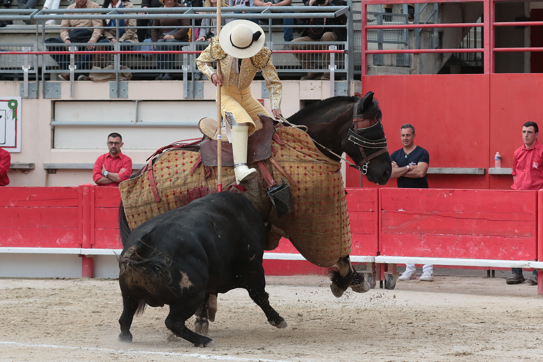 Saint Martin de Crau (Francia), martes 1 de mayo de 2018