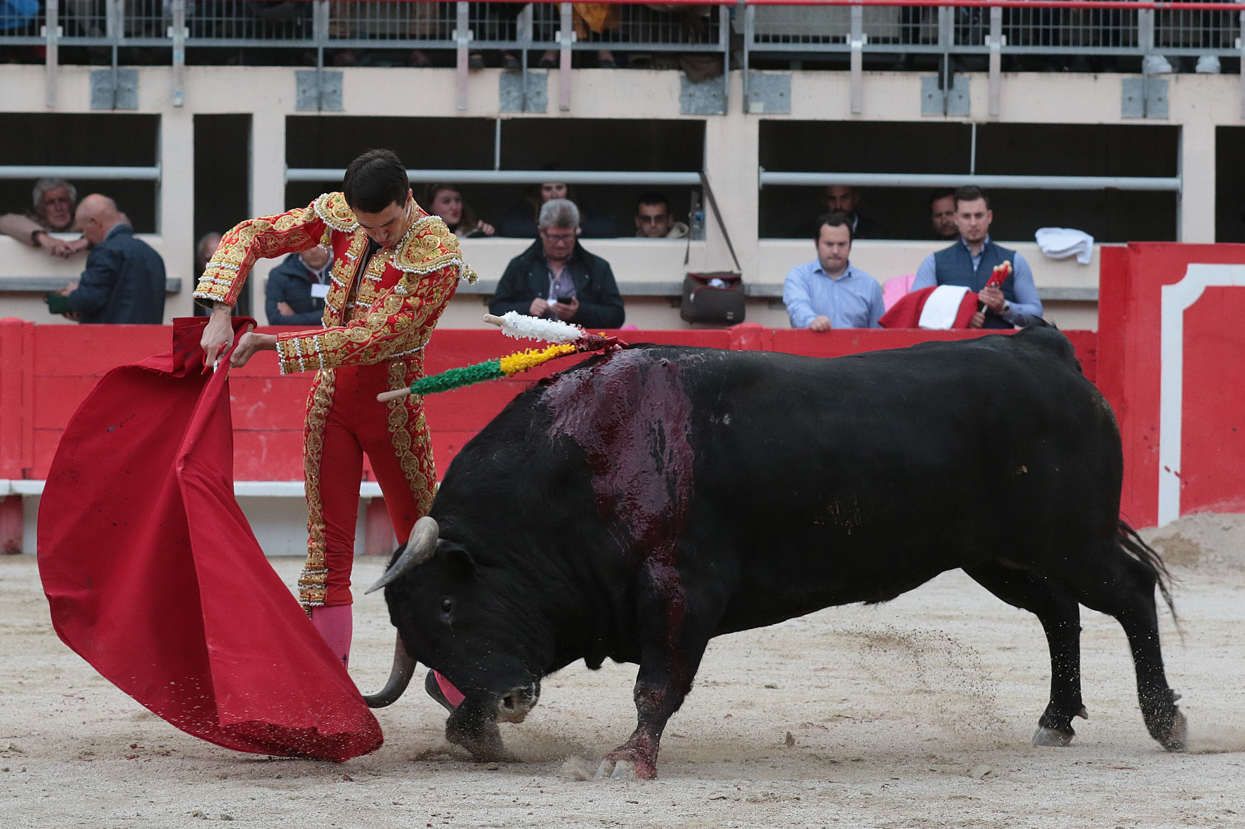 Saint Martin de Crau (Francia), martes 1 de mayo de 2018