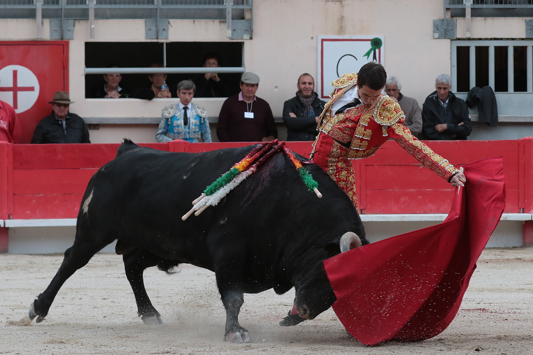 Saint Martin de Crau (Francia), martes 1 de mayo de 2018
