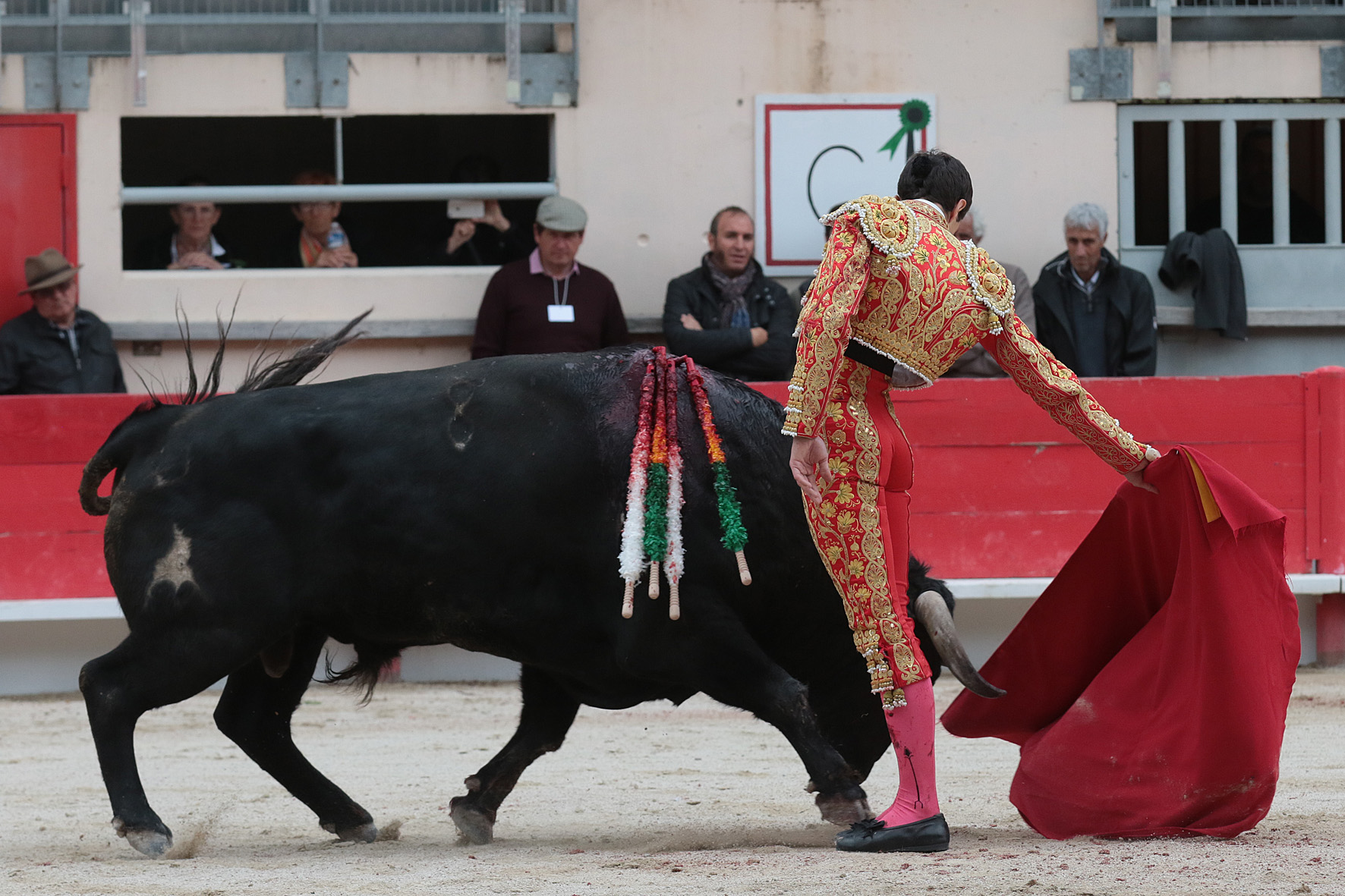 Saint Martin de Crau (Francia), martes 1 de mayo de 2018