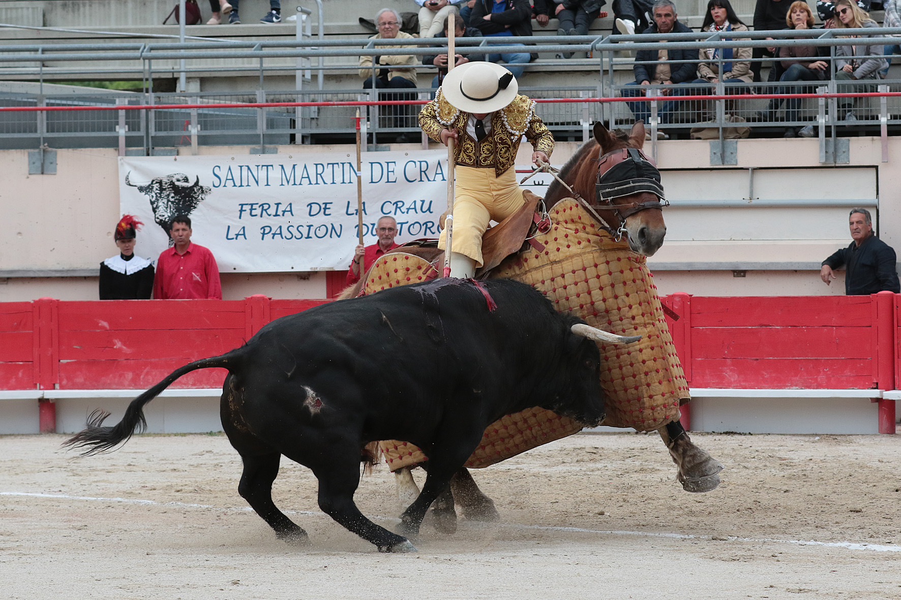 Saint Martin de Crau (Francia), martes 1 de mayo de 2018