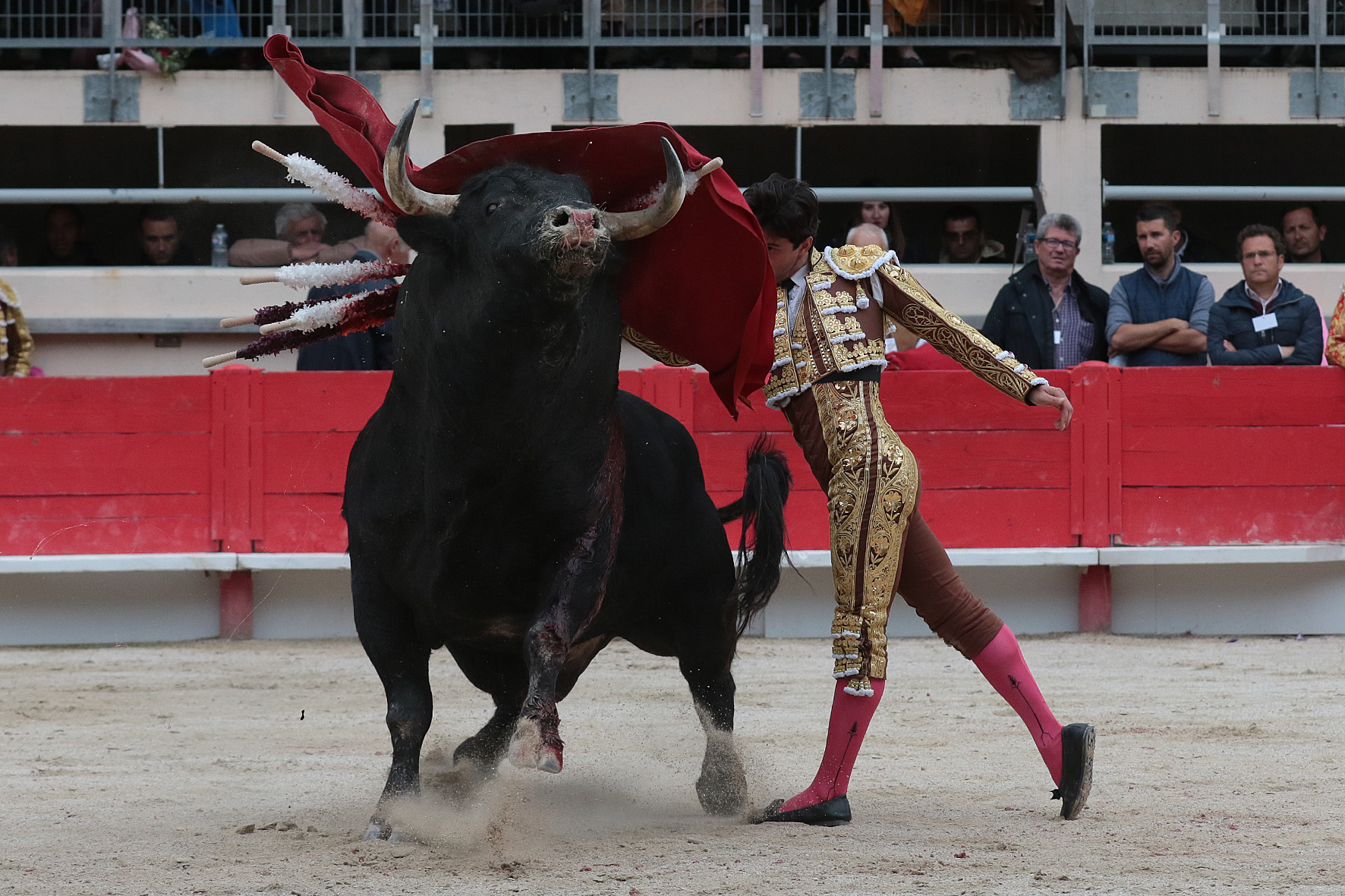 Saint Martin de Crau (Francia), martes 1 de mayo de 2018