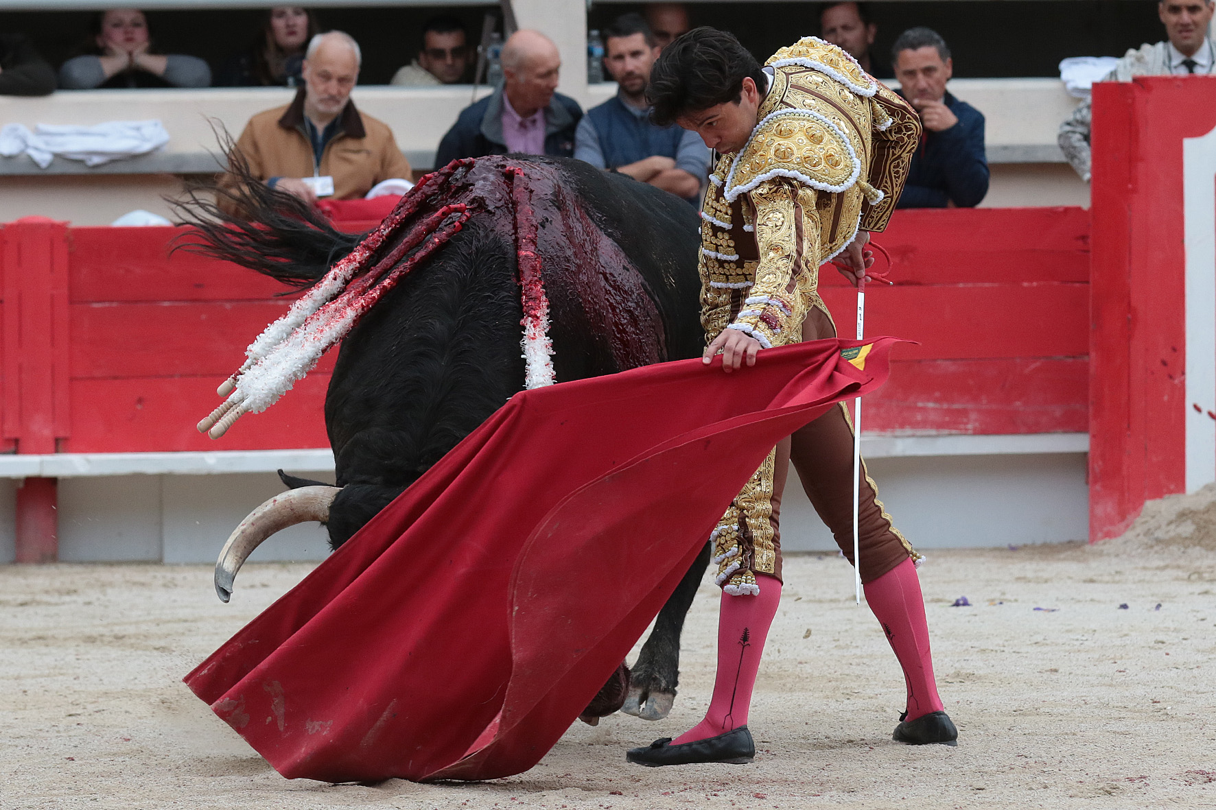 Saint Martin de Crau (Francia), martes 1 de mayo de 2018