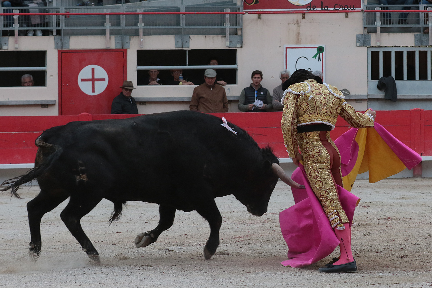 Saint Martin de Crau (Francia), martes 1 de mayo de 2018
