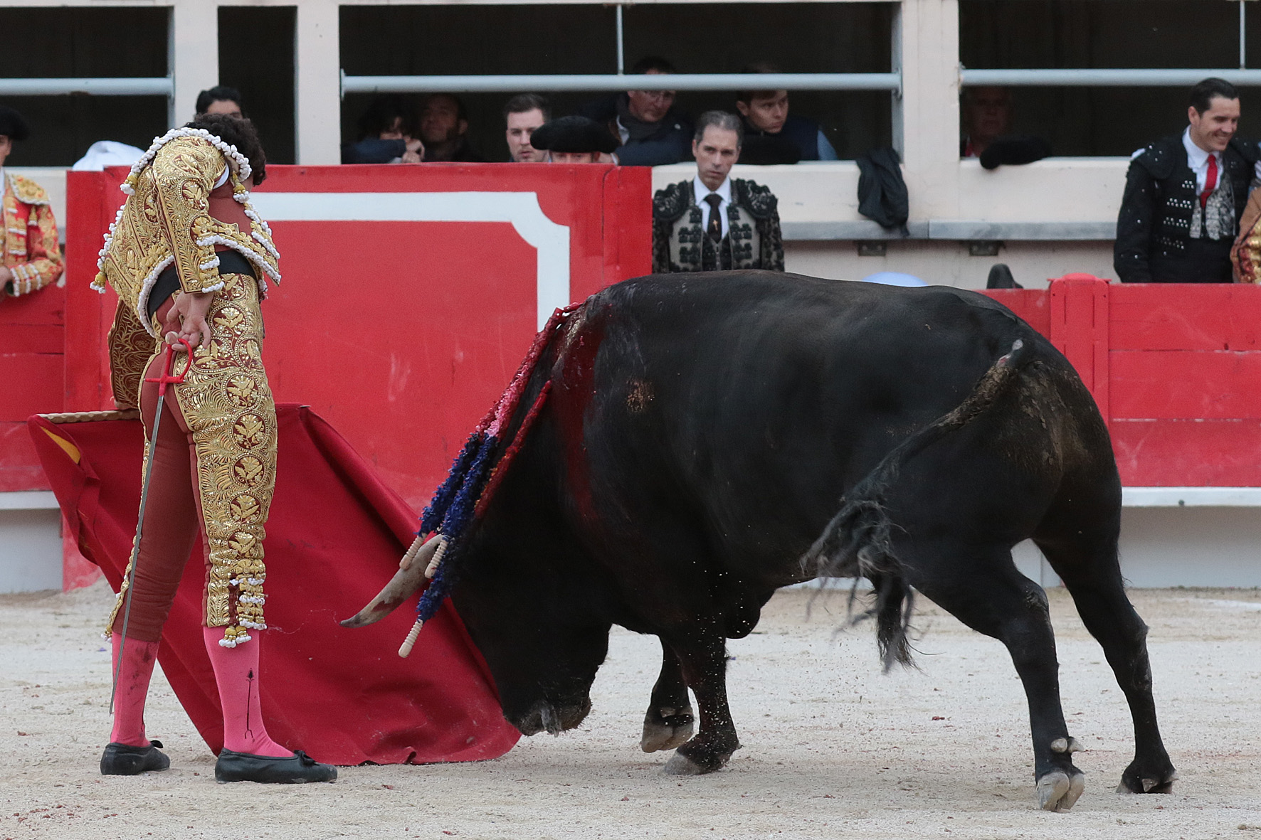 Saint Martin de Crau (Francia), martes 1 de mayo de 2018
