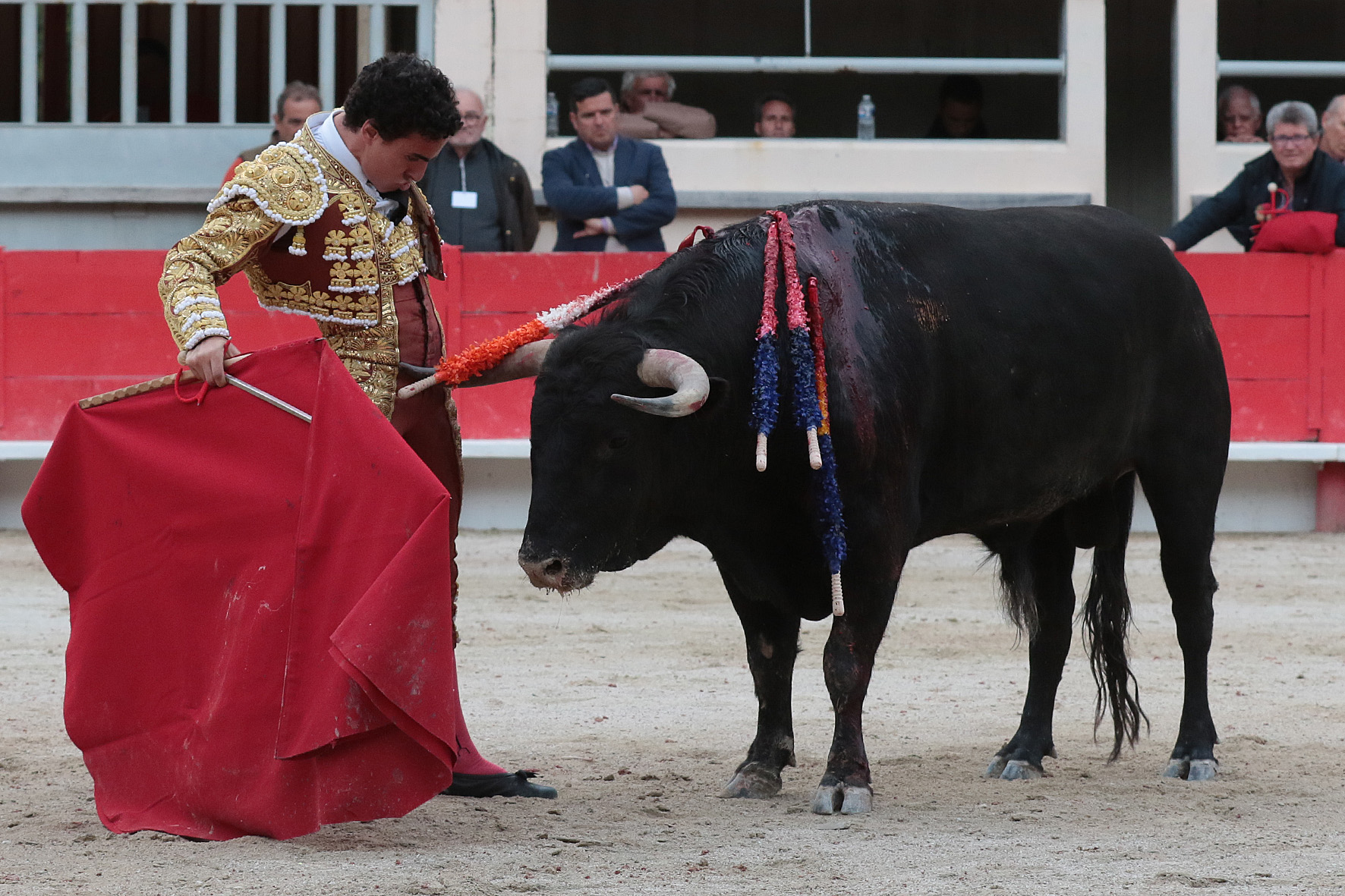 Saint Martin de Crau (Francia), martes 1 de mayo de 2018