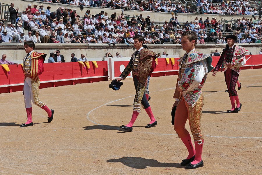 Nimes, matinal 19 de mayo de 2018