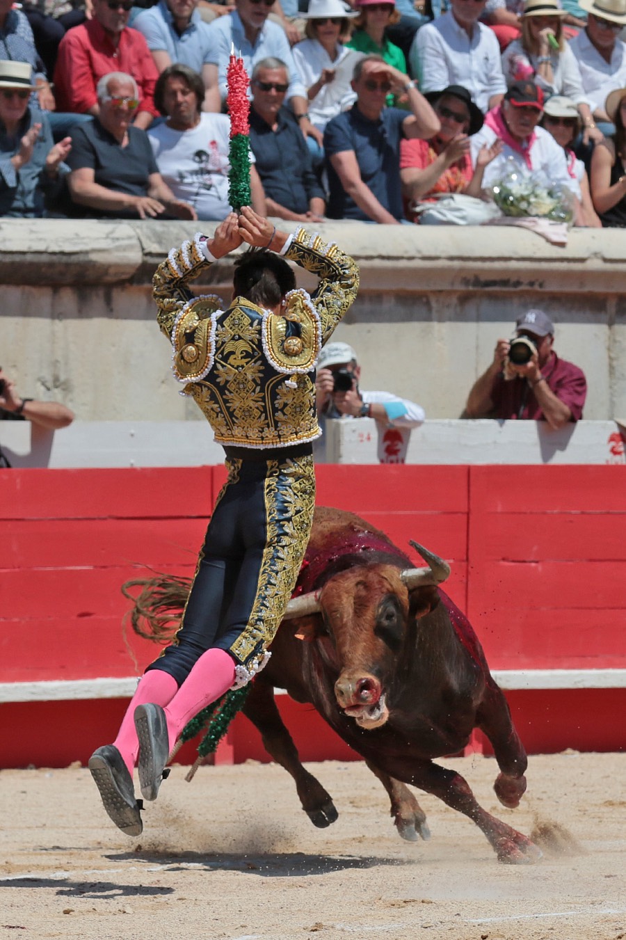 Nimes, matinal 19 de mayo de 2018