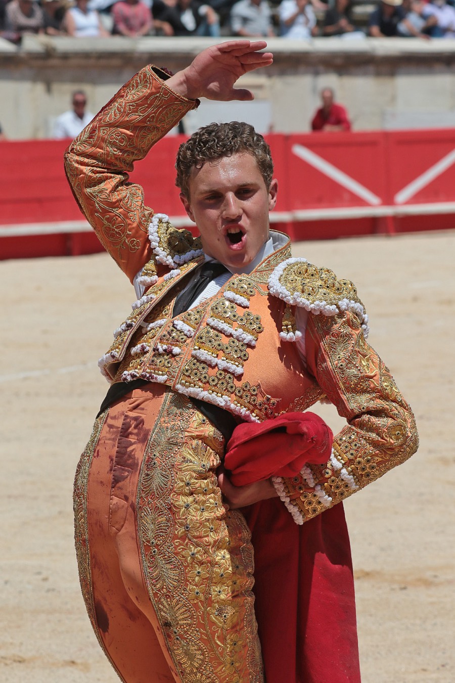 Nimes, matinal 19 de mayo de 2018