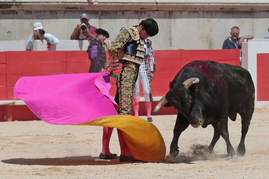 Nimes, matinal 19 de mayo de 2018