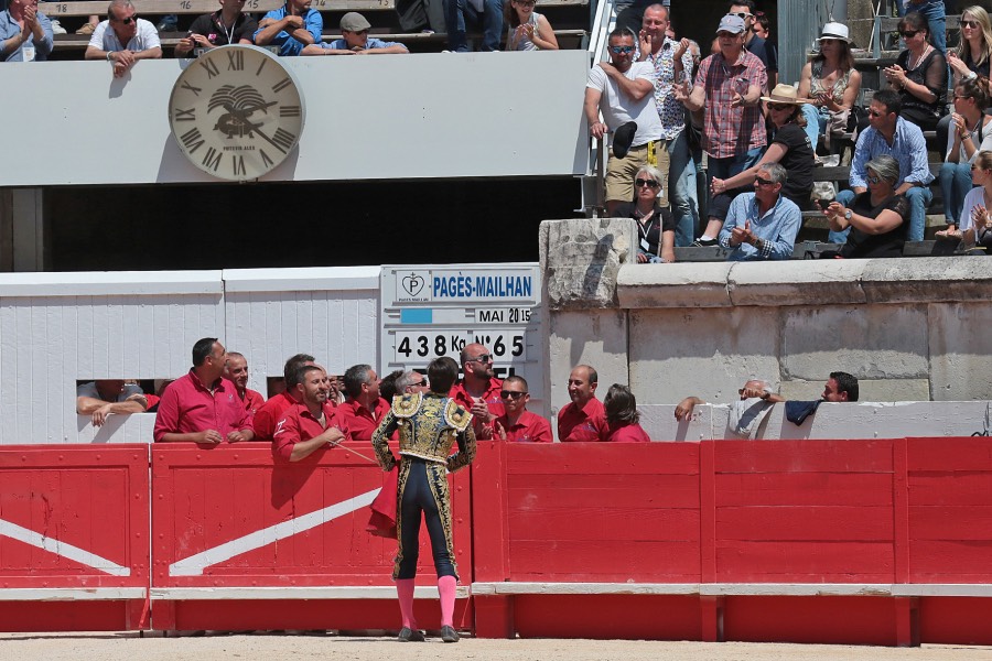 Nimes, matinal 19 de mayo de 2018