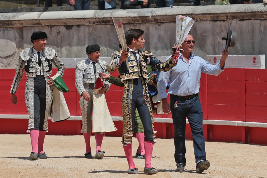 Nimes, matinal 19 de mayo de 2018