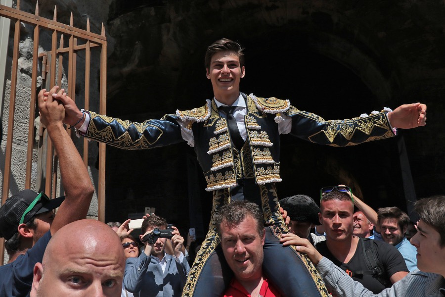 Nimes, matinal 19 de mayo de 2018