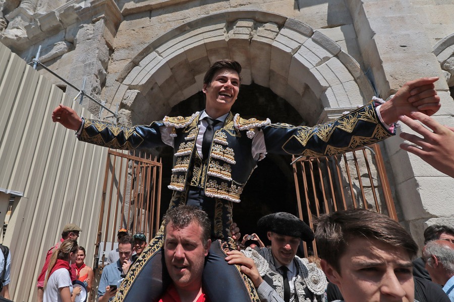 Nimes, matinal 19 de mayo de 2018