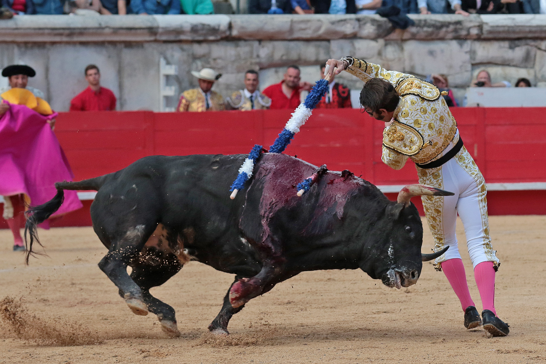 Nimes (Francia) - Feria de Pentecostés 2018 - Tarde - Domingo 20 de mayo de 2018