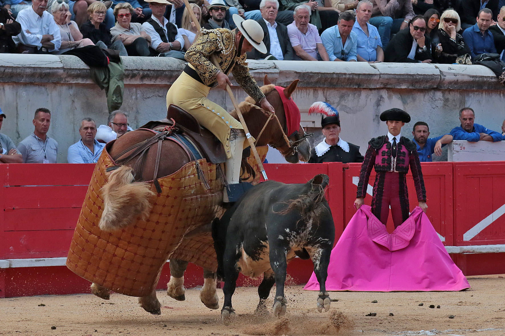 Nimes (Francia) - Feria de Pentecostés 2018 - Tarde - Domingo 20 de mayo de 2018