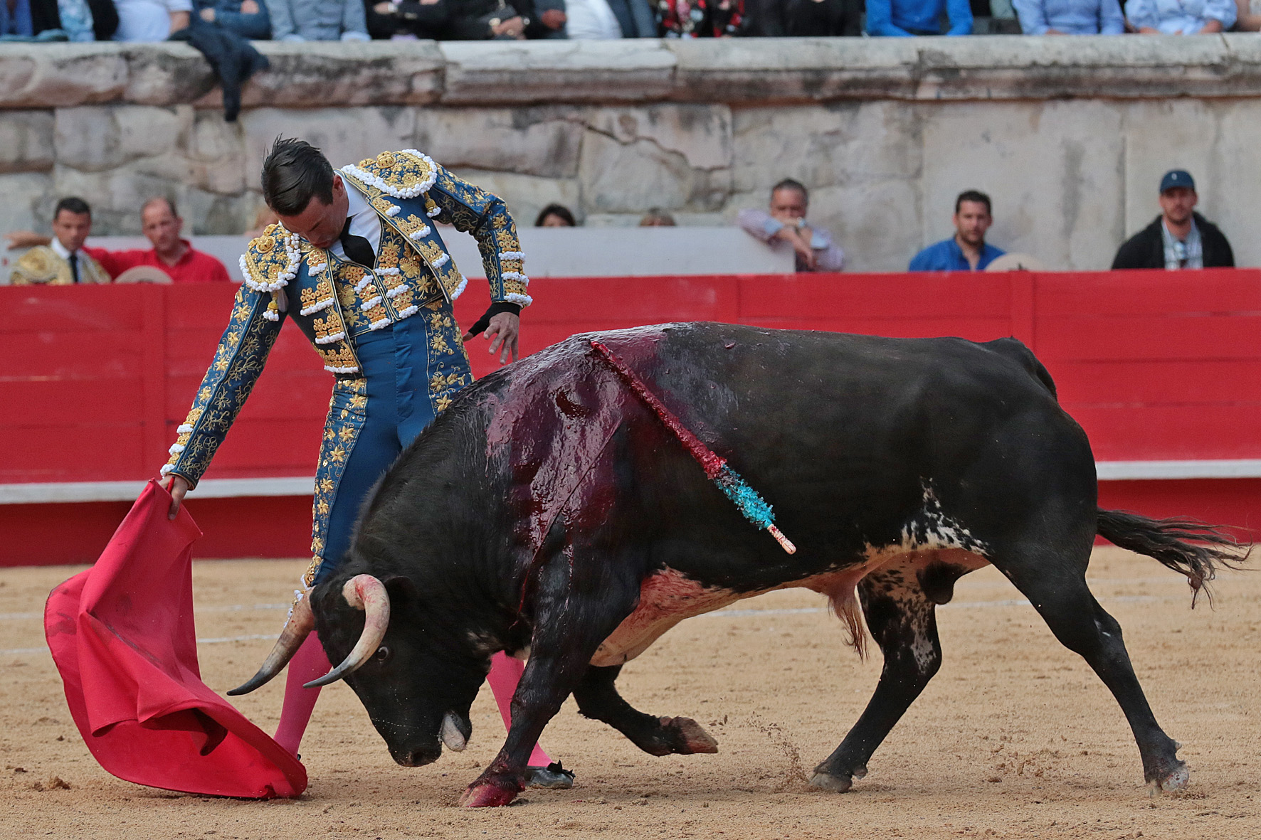 Nimes (Francia) - Feria de Pentecostés 2018 - Tarde - Domingo 20 de mayo de 2018