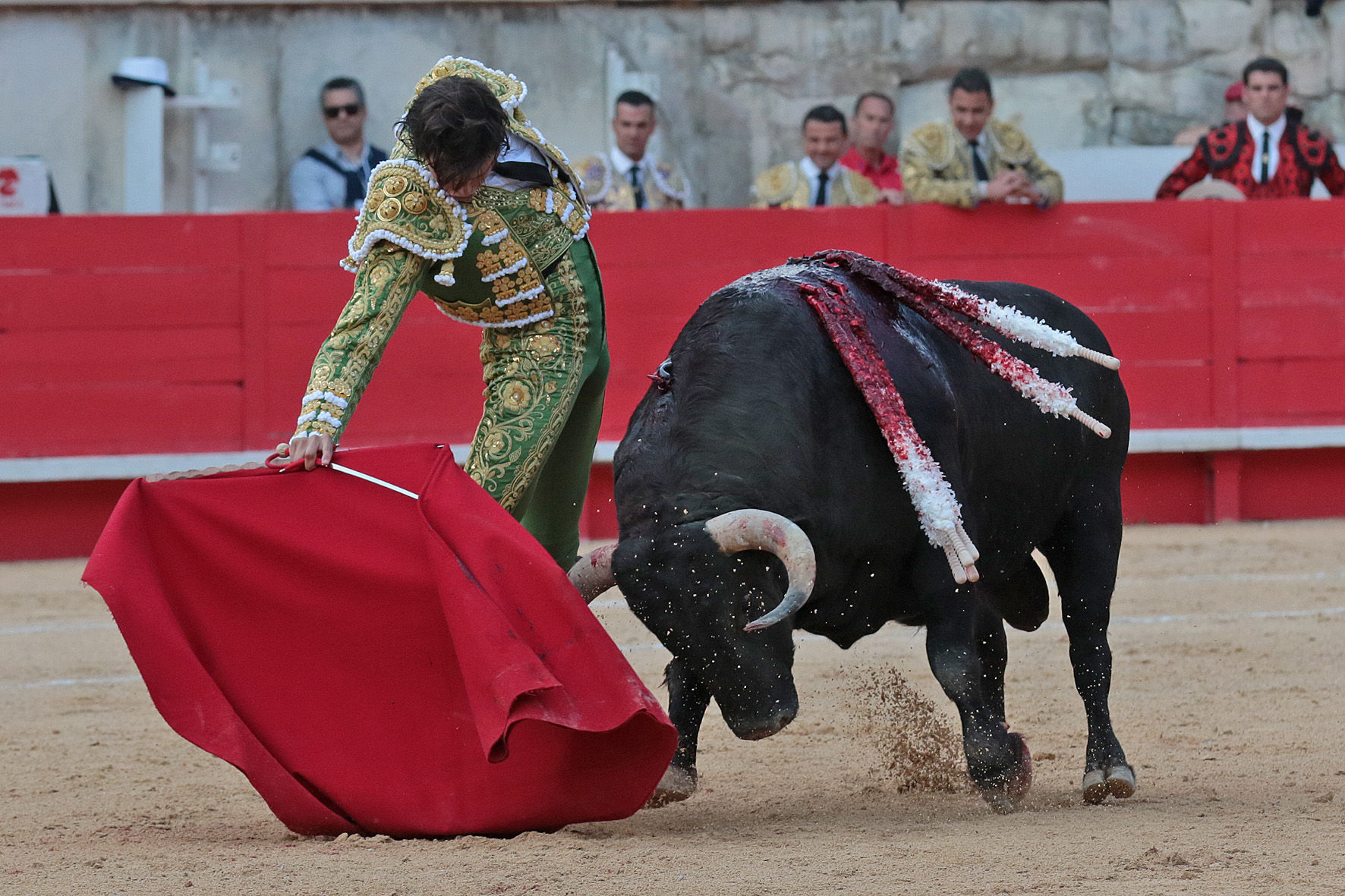 Nimes (Francia) - Feria de Pentecostés 2018 - Tarde - Domingo 20 de mayo de 2018