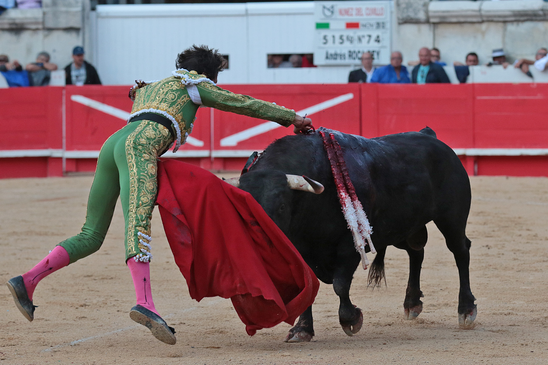Nimes (Francia) - Feria de Pentecostés 2018 - Tarde - Domingo 20 de mayo de 2018