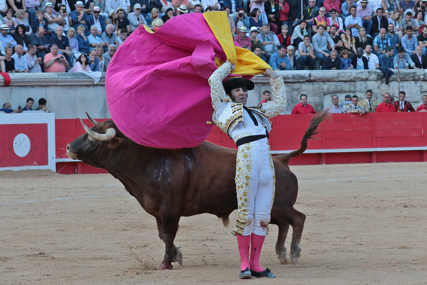Nimes (Francia) - Feria de Pentecostés 2018 - Tarde - Domingo 20 de mayo de 2018