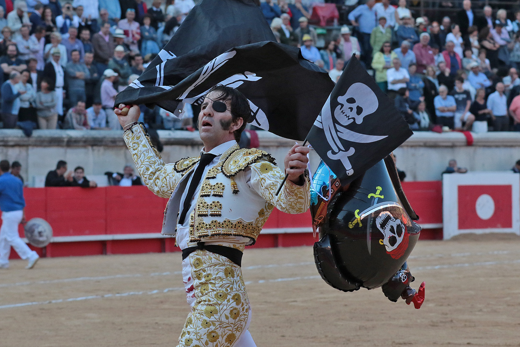 Nimes (Francia) - Feria de Pentecostés 2018 - Tarde - Domingo 20 de mayo de 2018