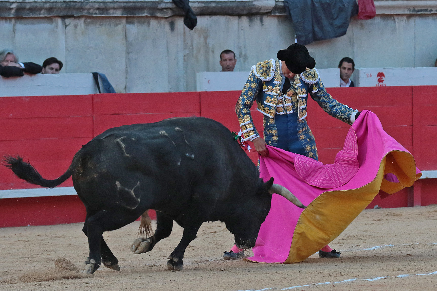 Nimes (Francia) - Feria de Pentecostés 2018 - Tarde - Domingo 20 de mayo de 2018
