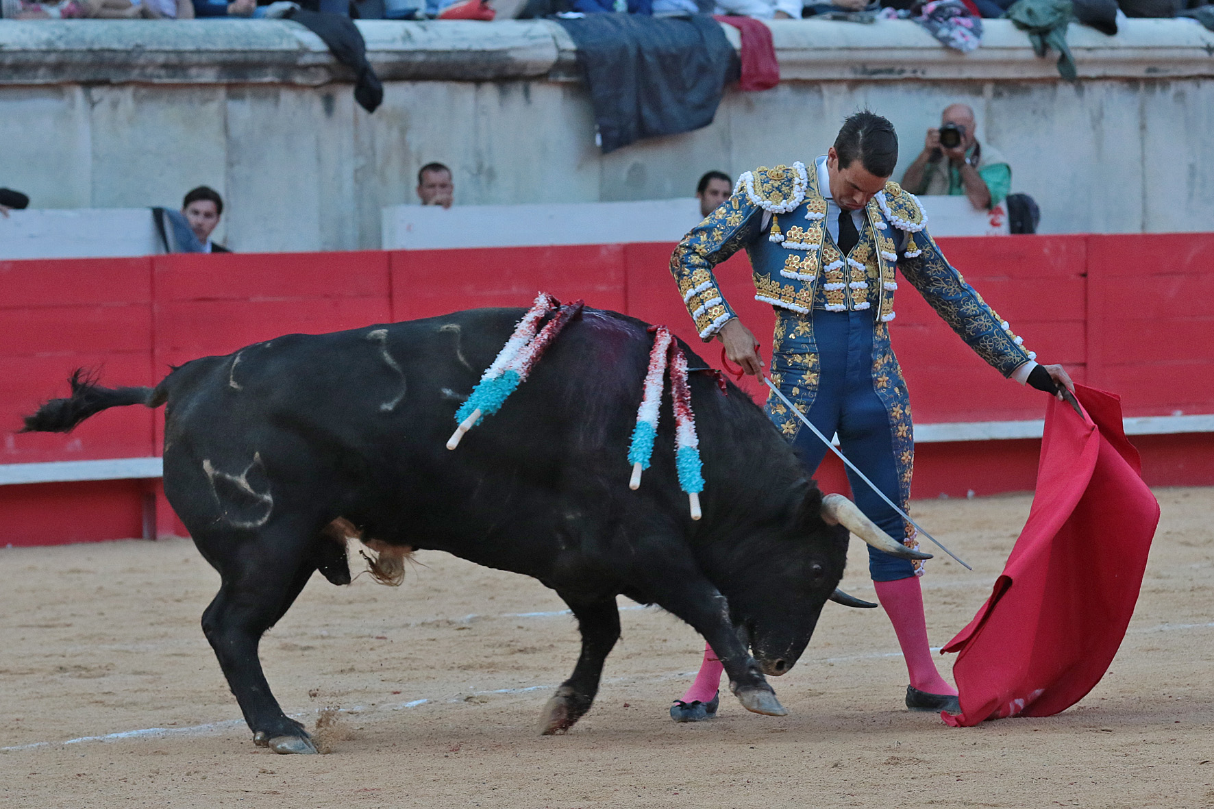 Nimes (Francia) - Feria de Pentecostés 2018 - Tarde - Domingo 20 de mayo de 2018