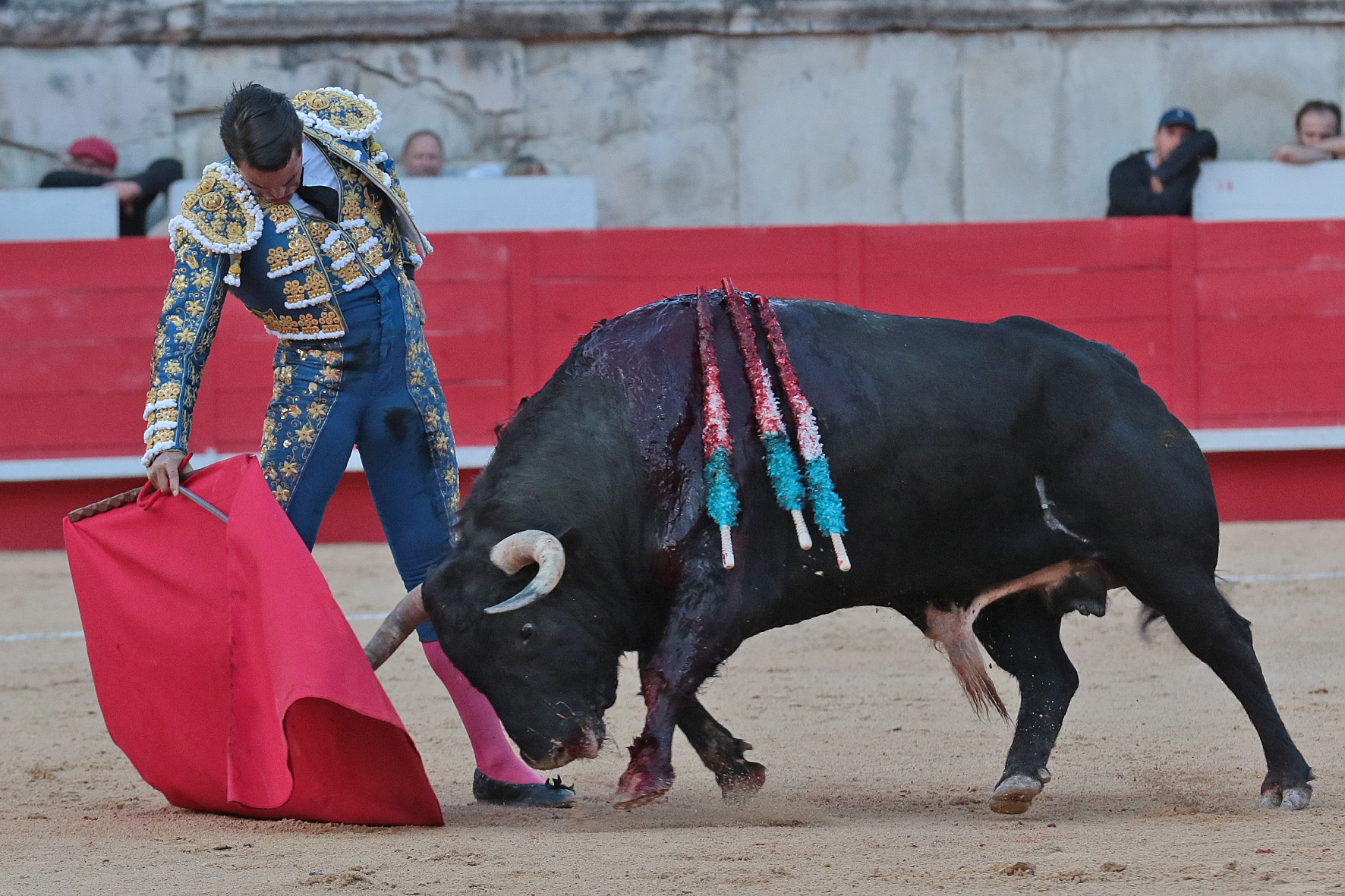 Nimes (Francia) - Feria de Pentecostés 2018 - Tarde - Domingo 20 de mayo de 2018