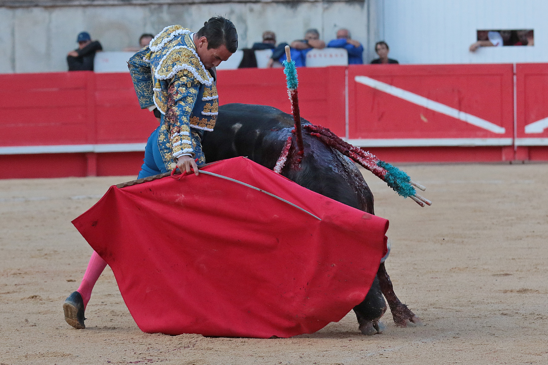 Nimes (Francia) - Feria de Pentecostés 2018 - Tarde - Domingo 20 de mayo de 2018
