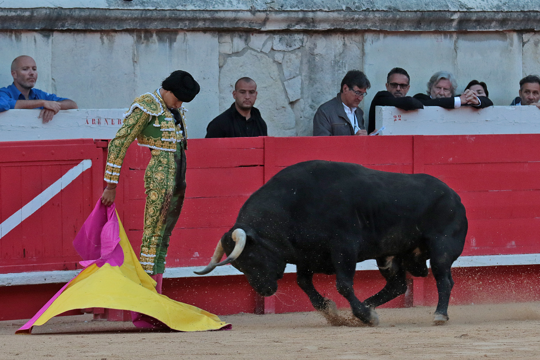 Nimes (Francia) - Feria de Pentecostés 2018 - Tarde - Domingo 20 de mayo de 2018