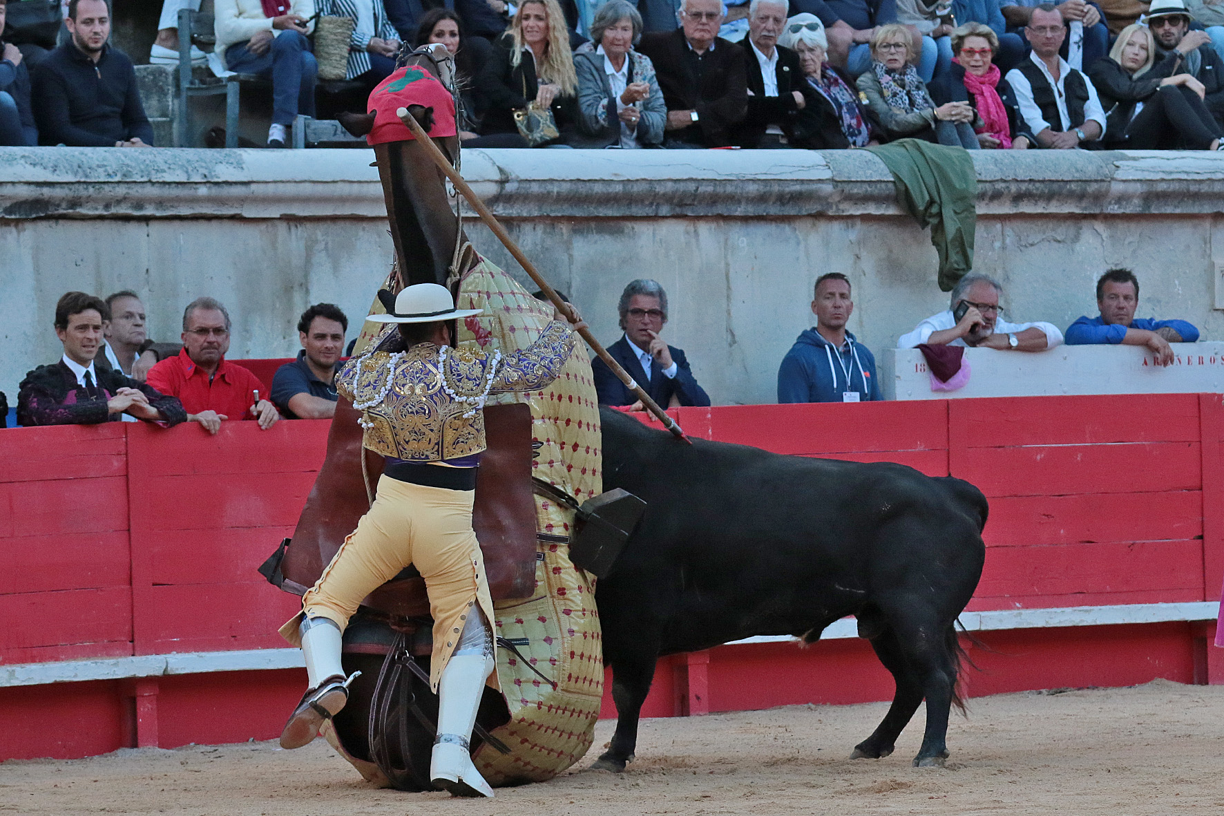 Nimes (Francia) - Feria de Pentecostés 2018 - Tarde - Domingo 20 de mayo de 2018