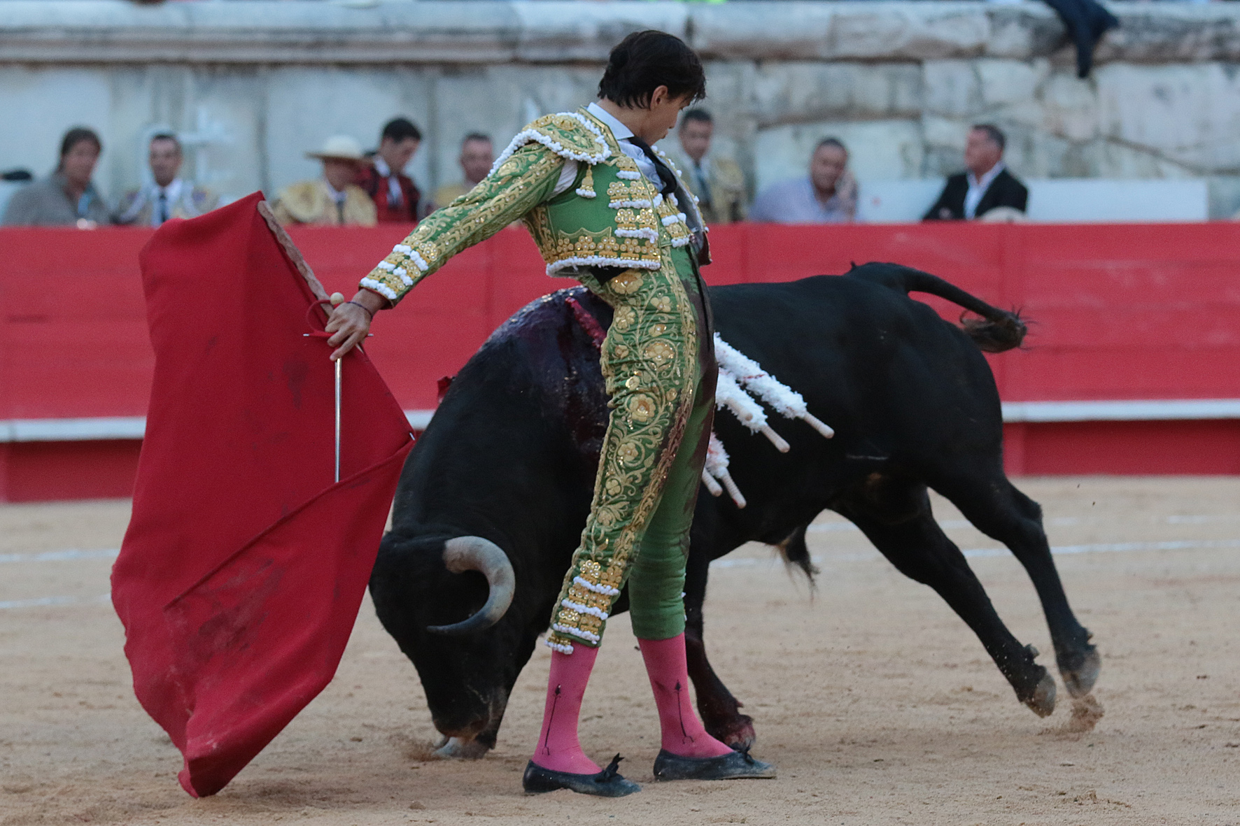 Nimes (Francia) - Feria de Pentecostés 2018 - Tarde - Domingo 20 de mayo de 2018