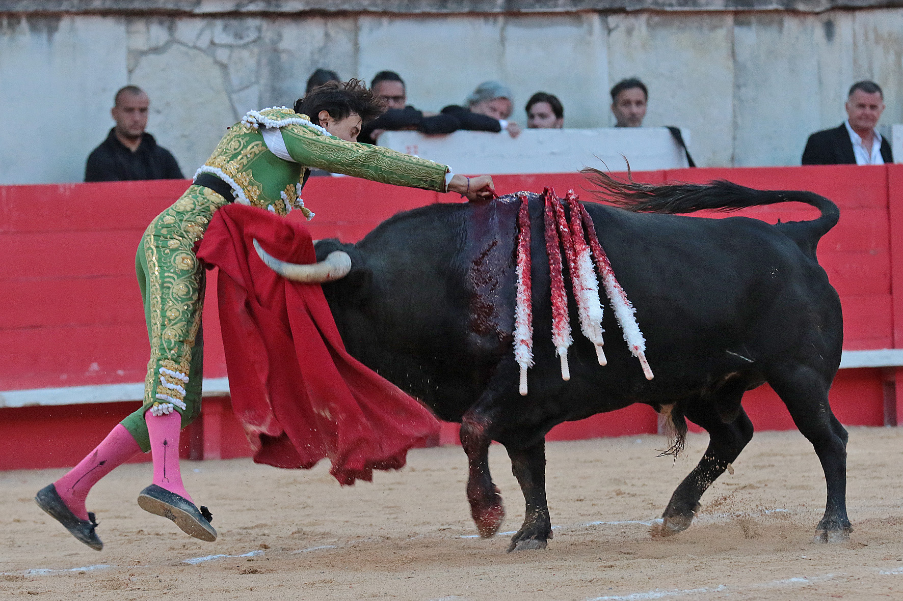 Nimes (Francia) - Feria de Pentecostés 2018 - Tarde - Domingo 20 de mayo de 2018