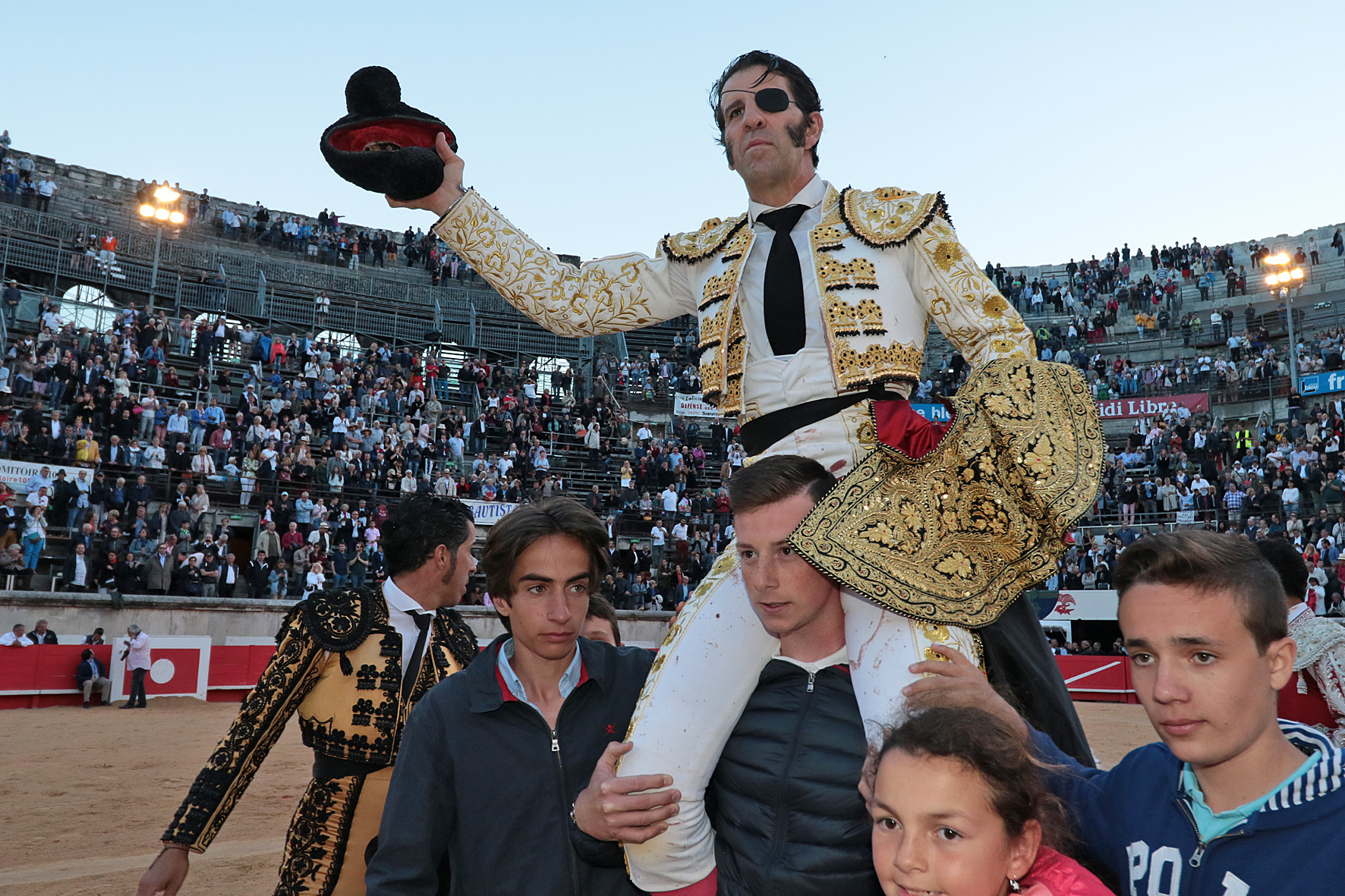 Nimes (Francia) - Feria de Pentecostés 2018 - Tarde - Domingo 20 de mayo de 2018